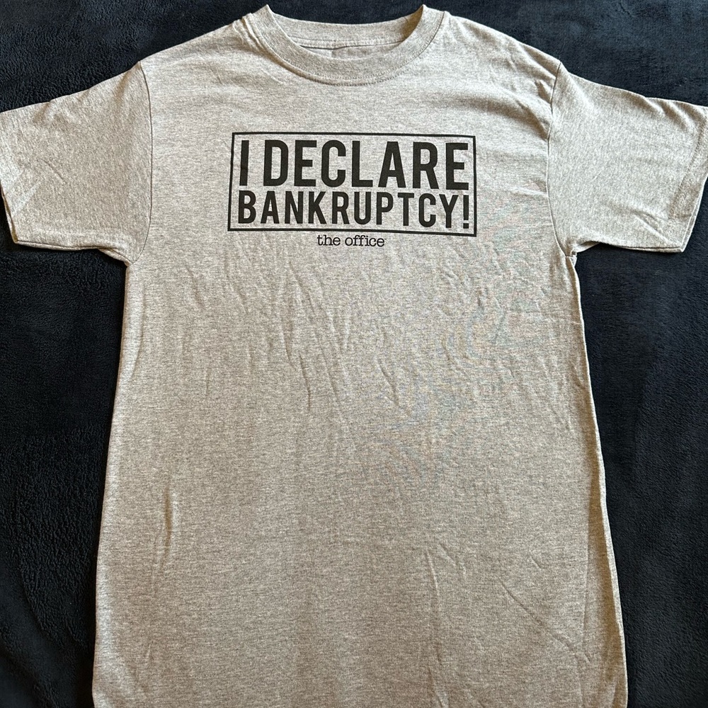 The Office Small size grey t shirt